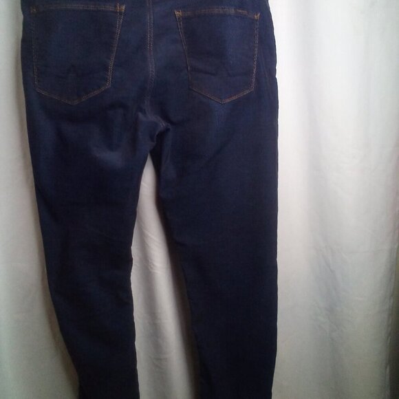 Alberto Corduroy Pants 40 x 34 Modern Fit Straight Blue - Picture 4 of 16